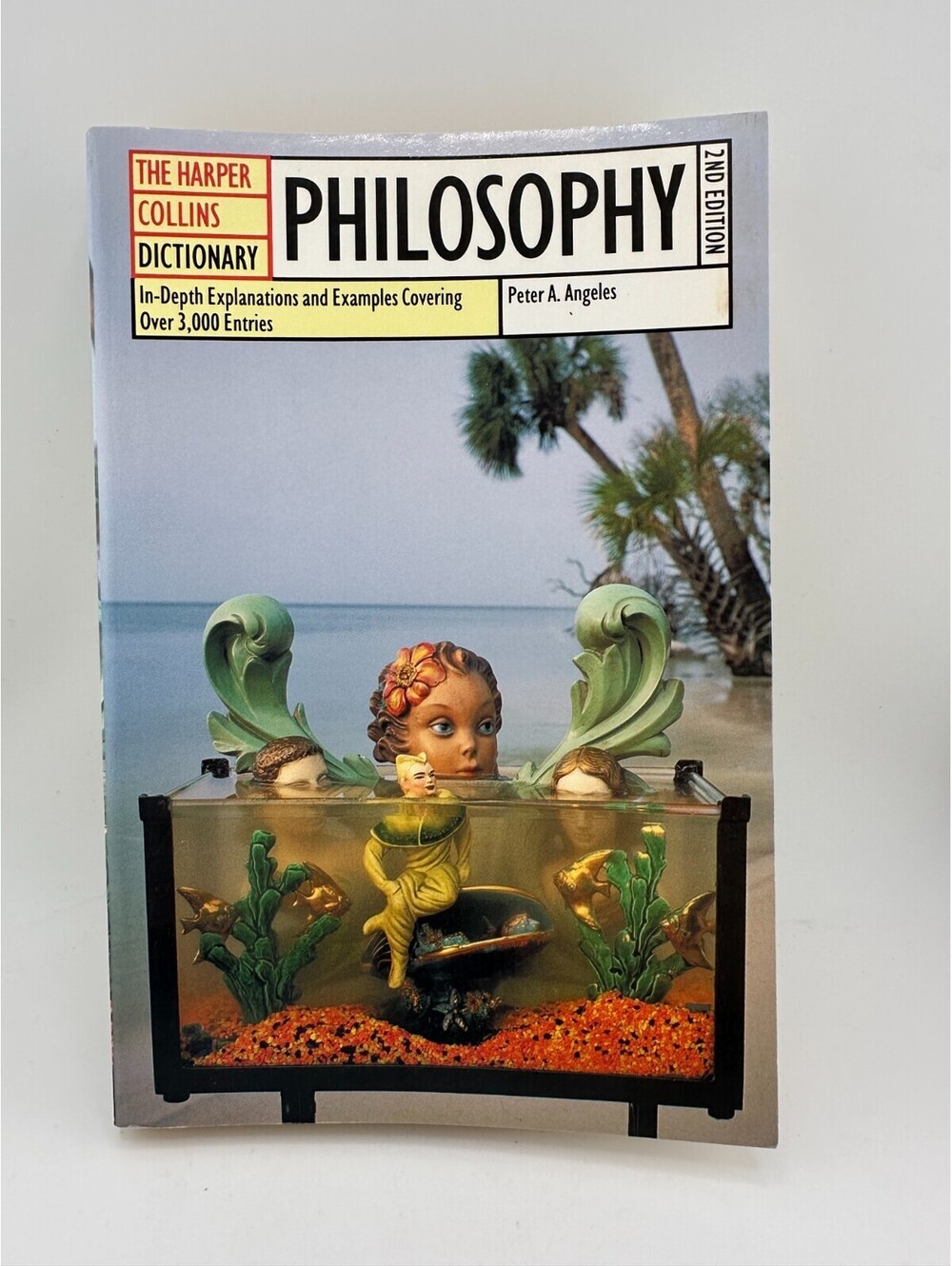 HarperCollins Dictionary of Philosophy 2nd Edition Peter A. Angeles PB